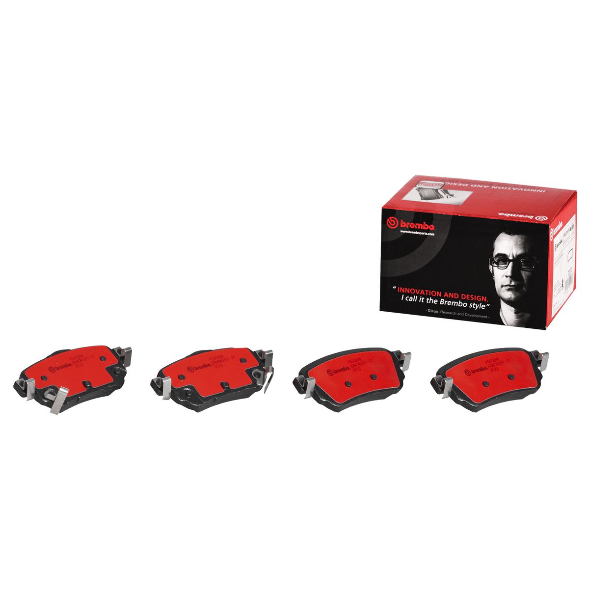 Brembo Brake Pad P56098N