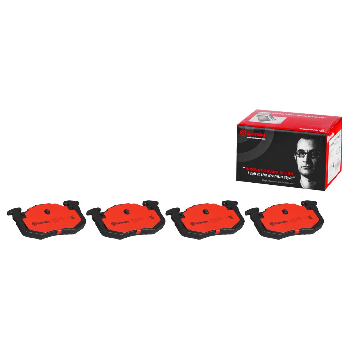 Brembo Brake Pad P61032N