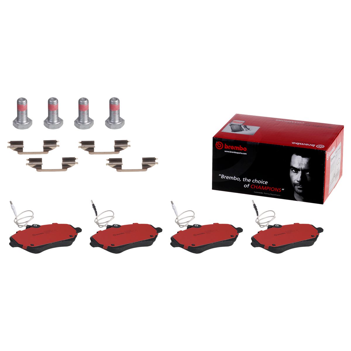 Brembo Brake Pad P61078N