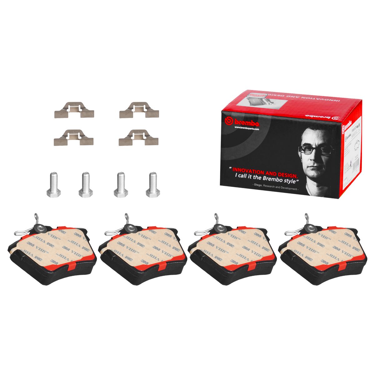 Brembo Brake Pad P61079N