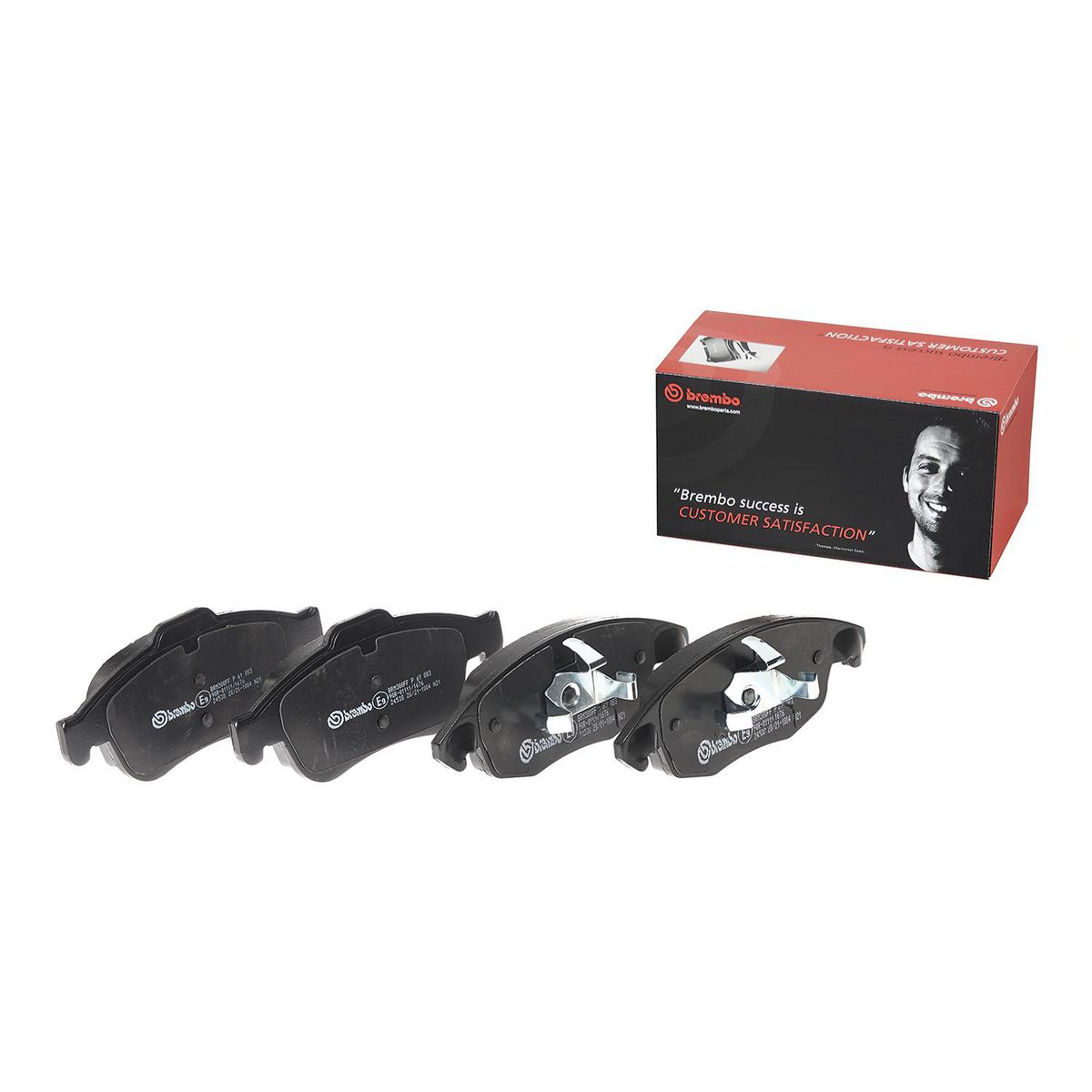 Brembo Brake Pad P 61 083