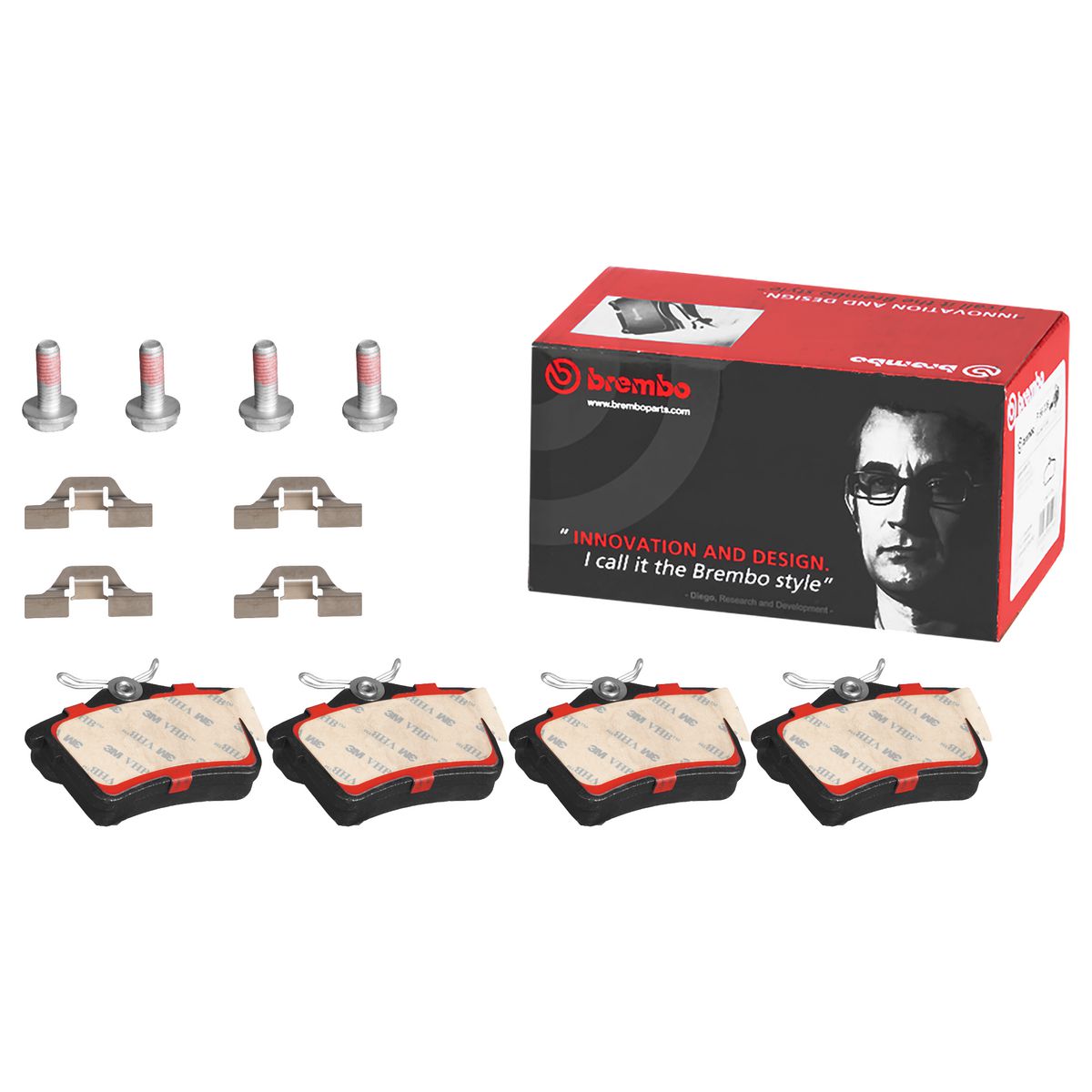 Brembo Brake Pad P61084N