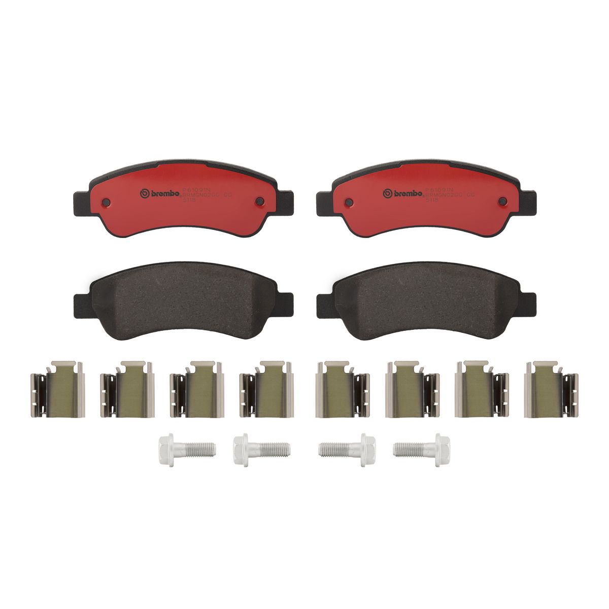 Brembo Brake Pad P61091N