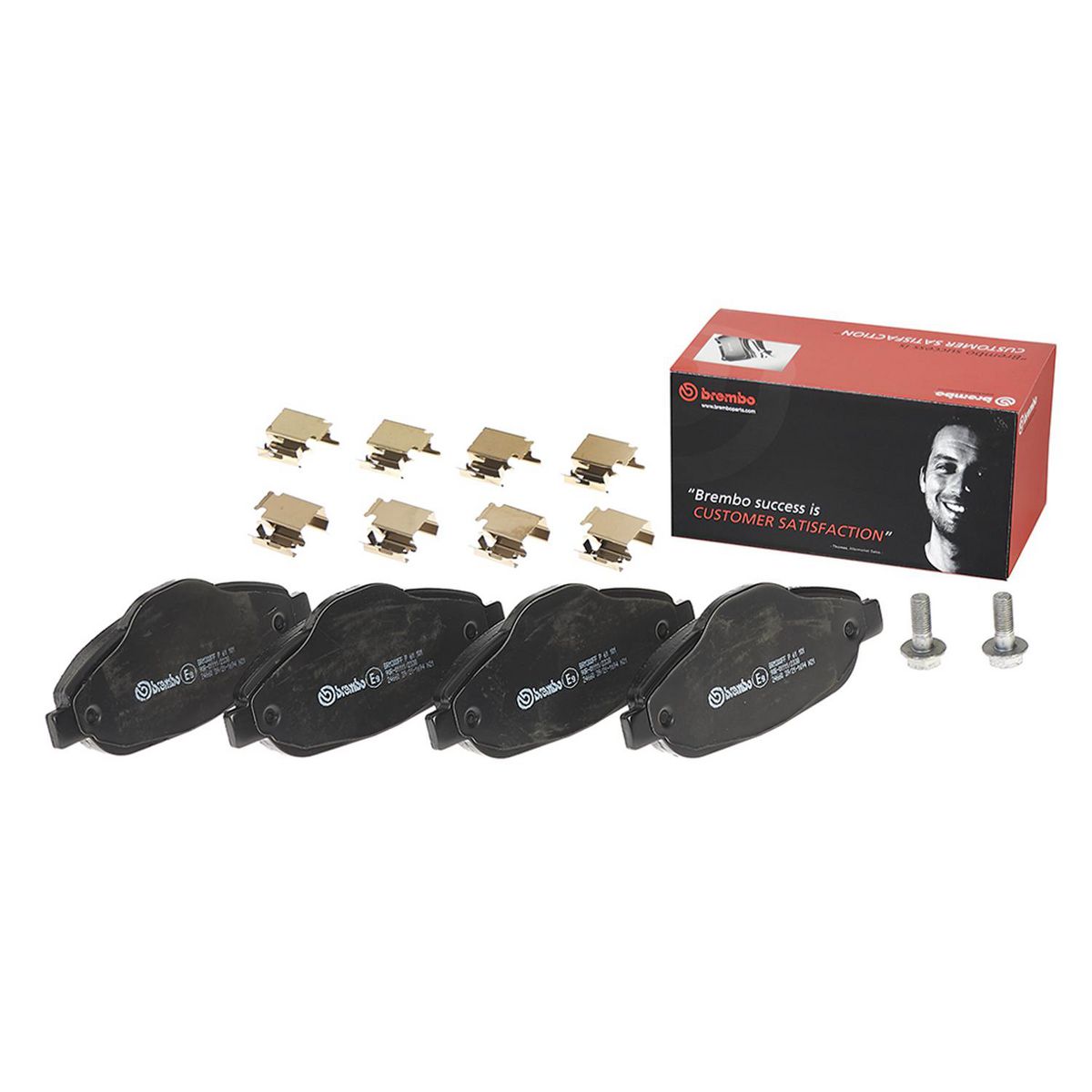 Brembo Brake Pad P 61 101