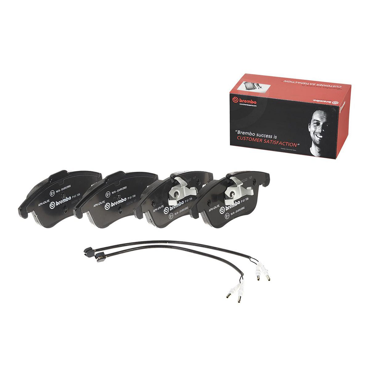 Brembo Brake Pad P 61 106