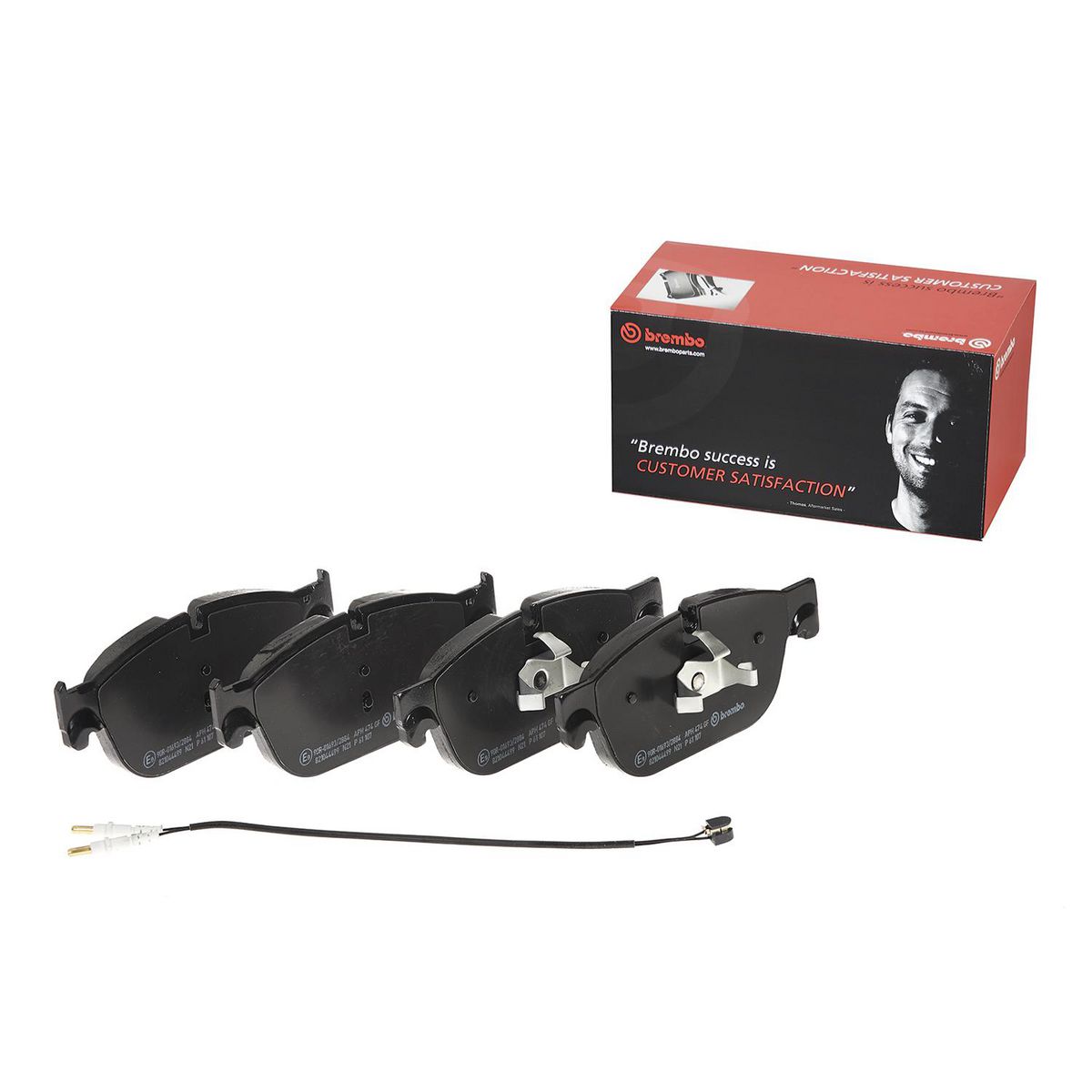 Brembo Brake Pad P 61 107