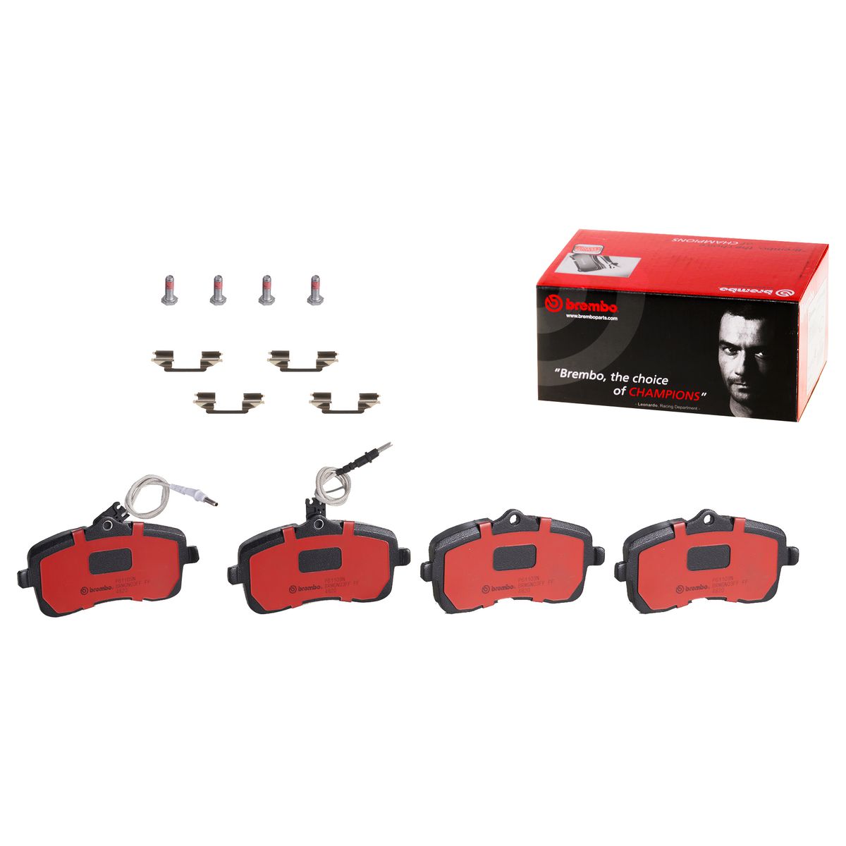 Brembo Brake Pad P61109N