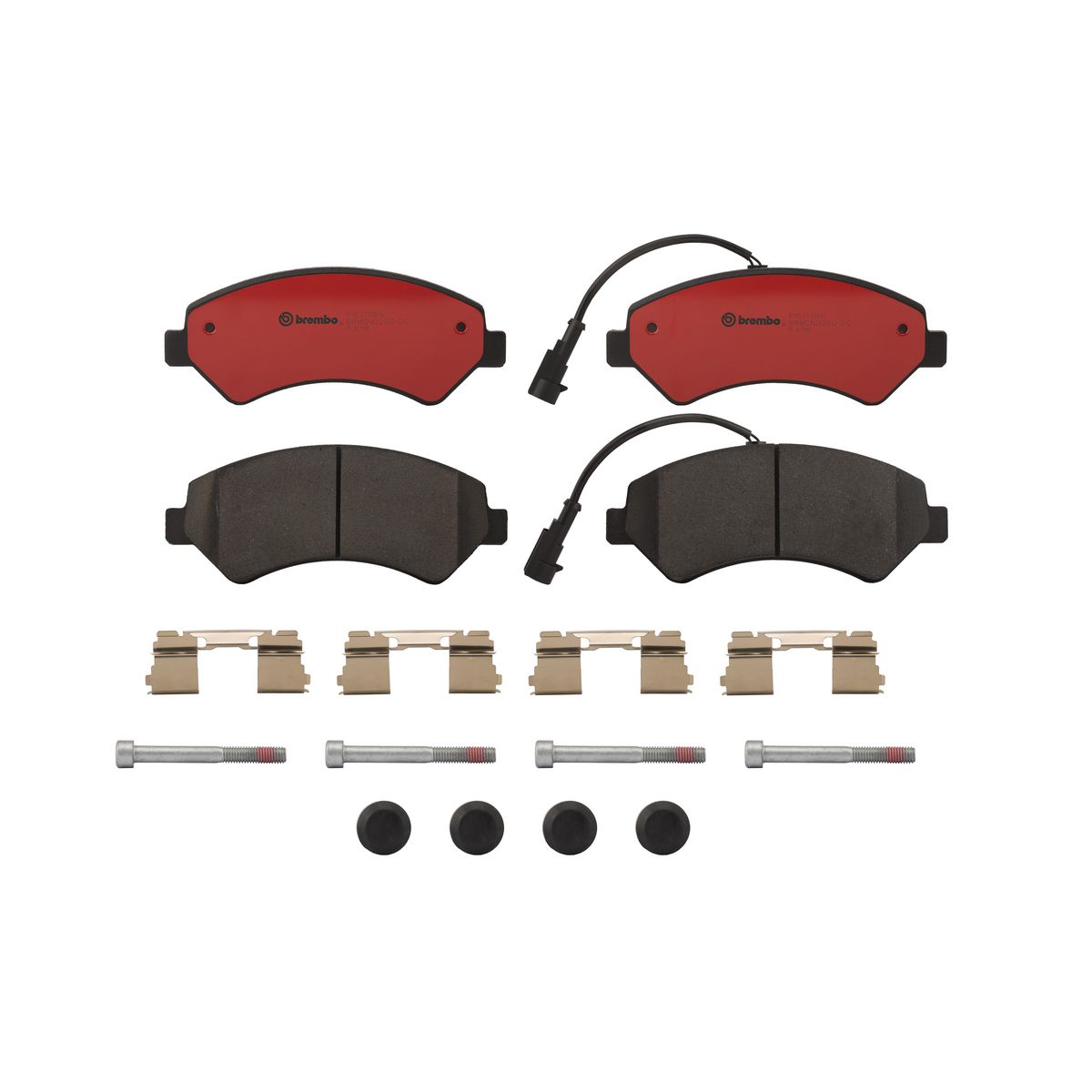 Brembo Brake Pad P61118N