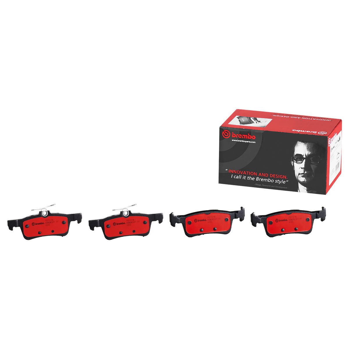 Brembo Brake Pad P61121N