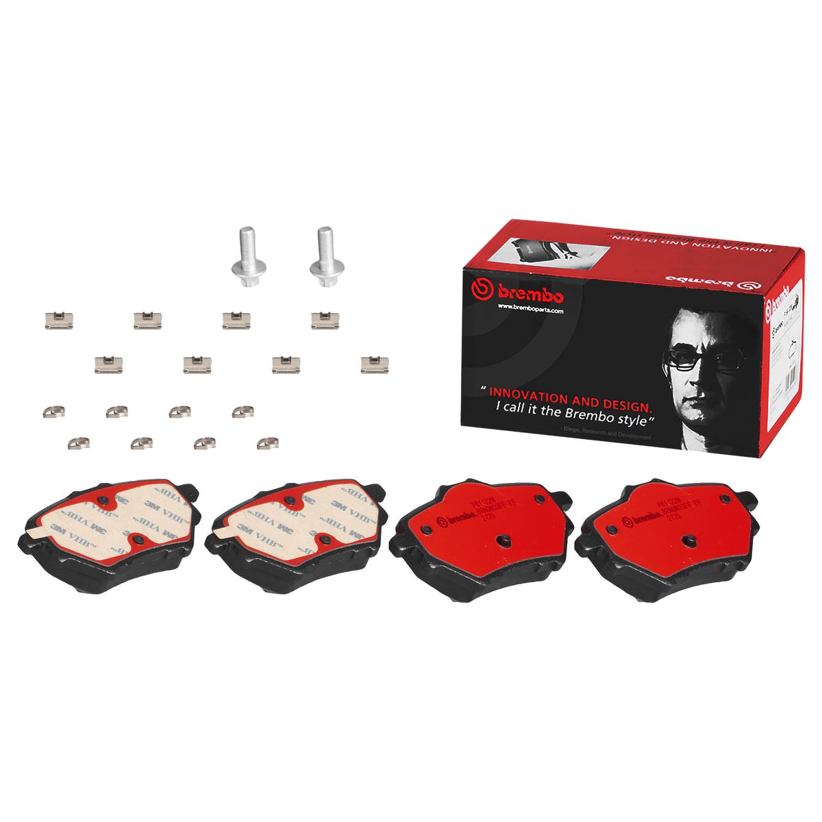Brembo Brake Pad P61122N