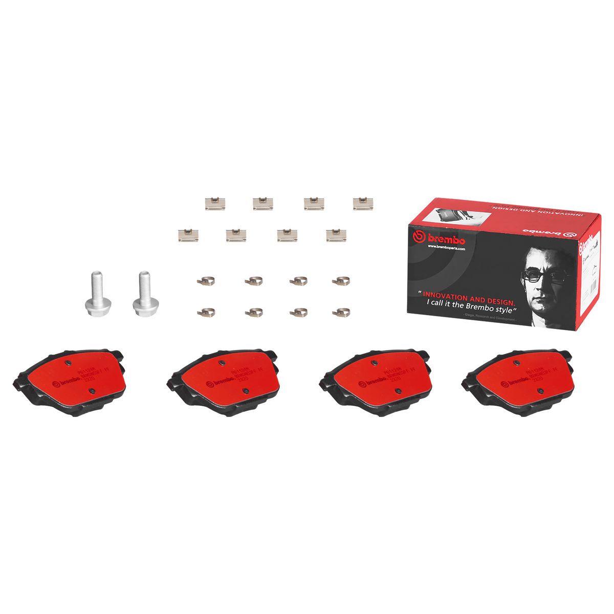 Brembo Brake Pad P61124N
