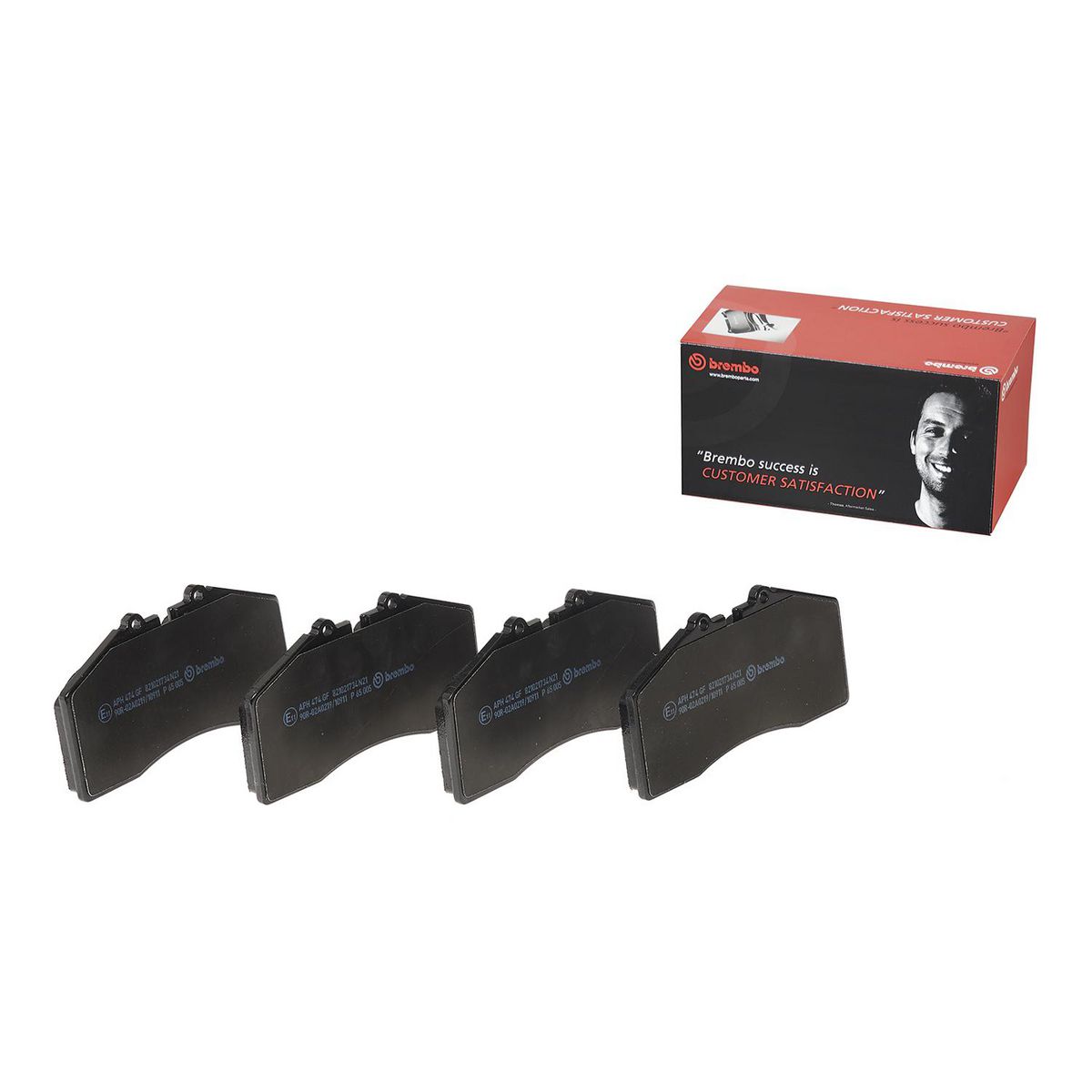 Brembo Brake Pad P 65 005