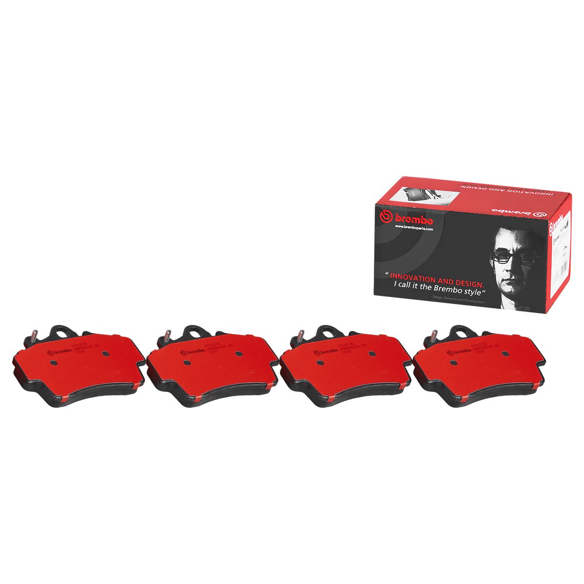 Brembo Brake Pad P65007N