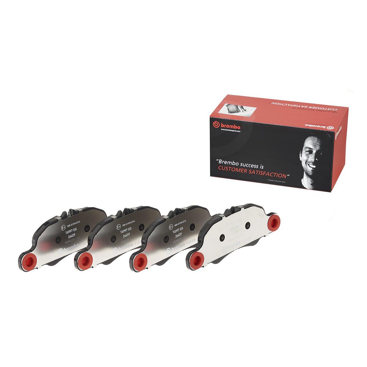 Brembo Brake Pad P 65 018