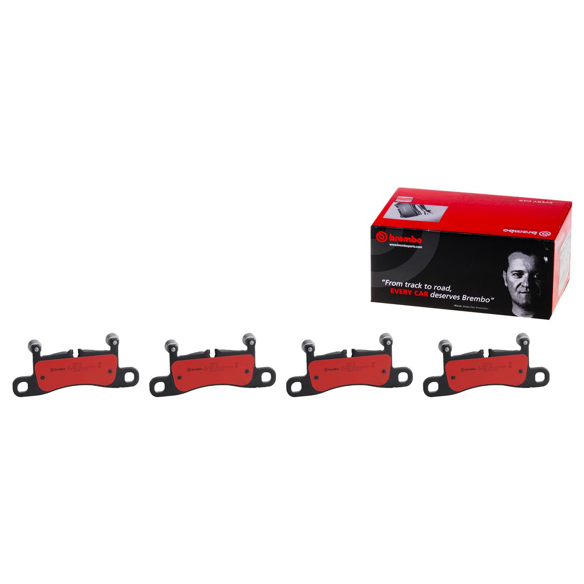 Brembo Brake Pad P65027N