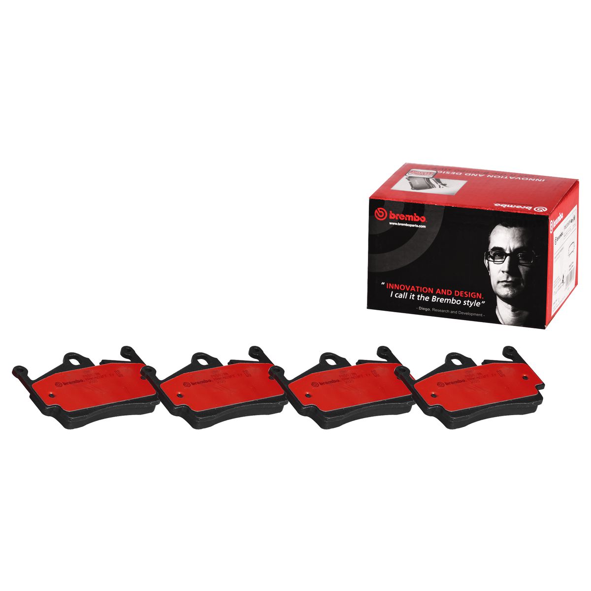 Brembo Brake Pad P65028N