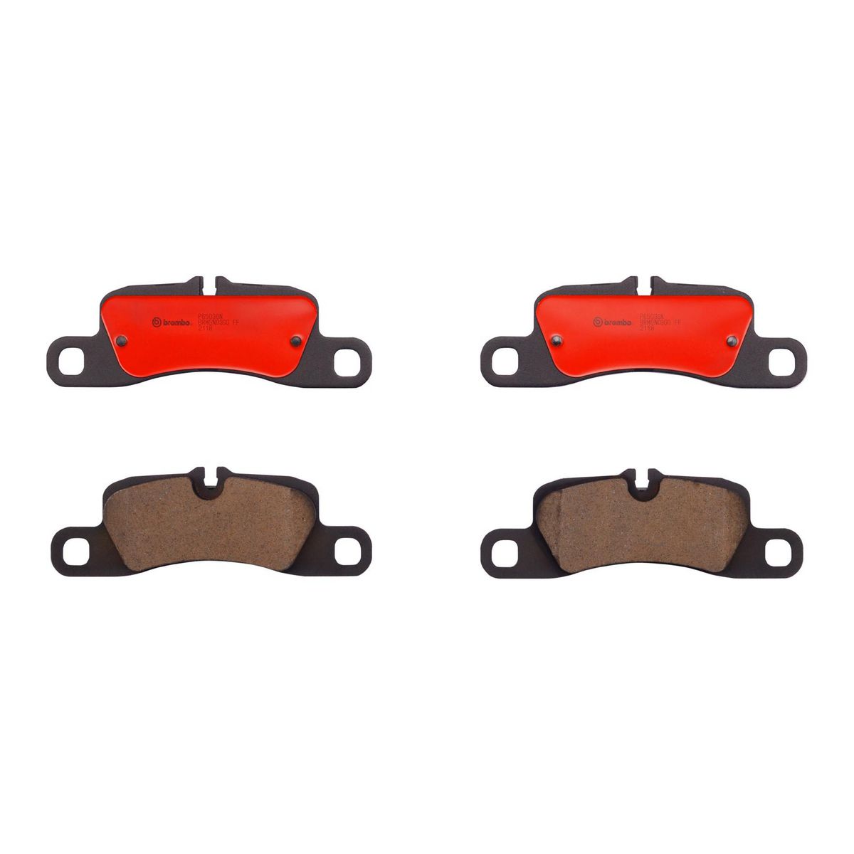 Brembo Brake Pad P65036N