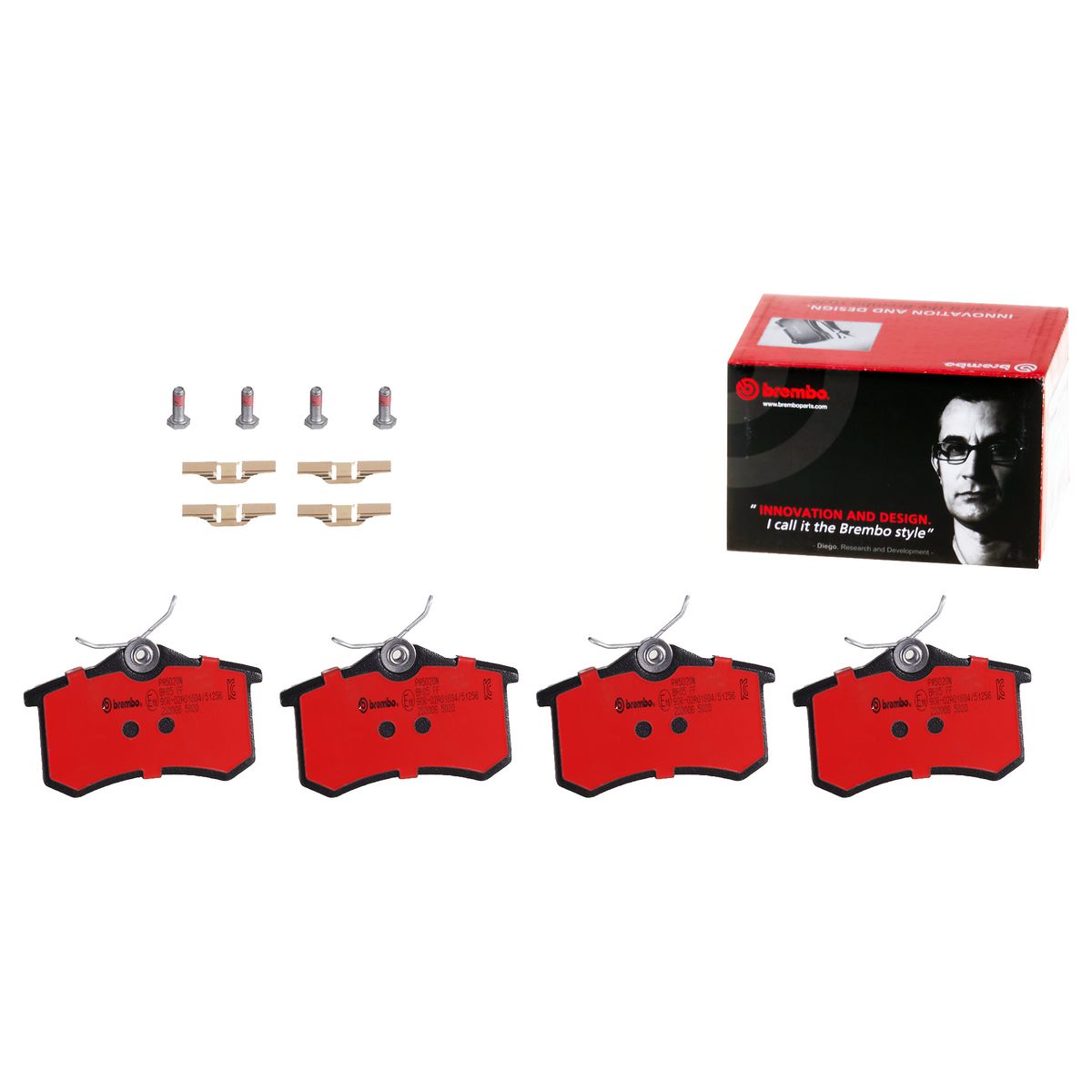 Brembo Brake Pad P85020N