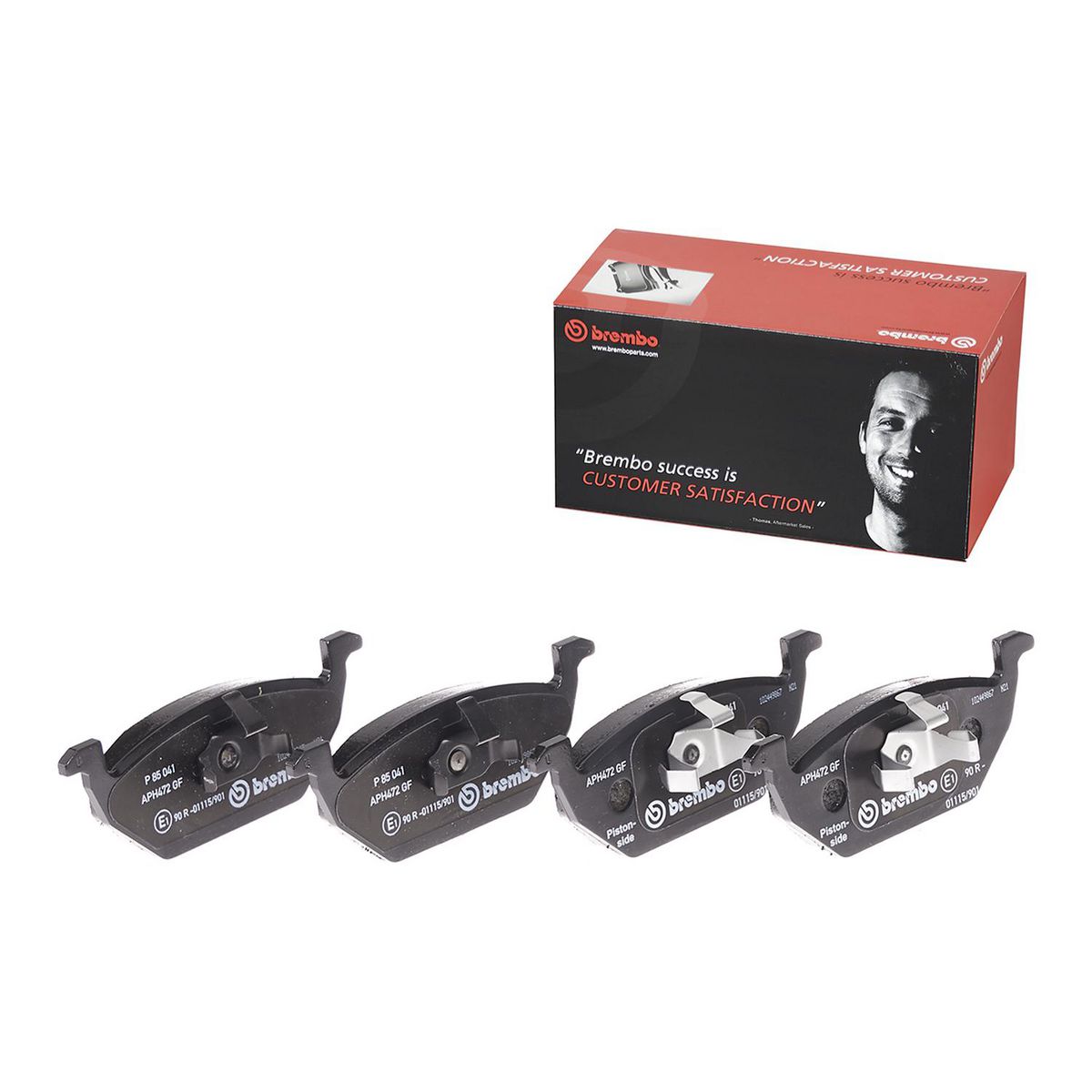 Brembo Brake Pad P 85 041
