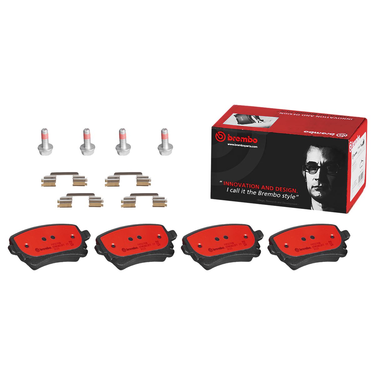 Brembo Brake Pad P85076N