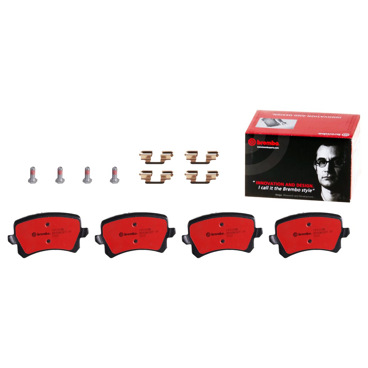 Brembo Brake Pad P85109N