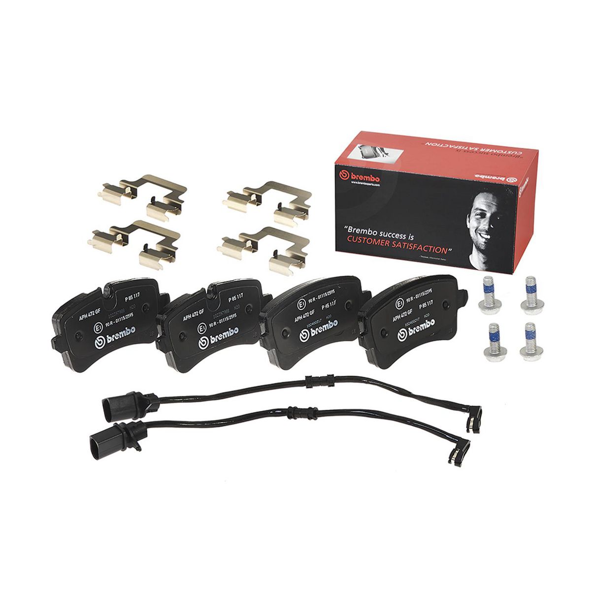 Brembo Brake Pad P 85 117