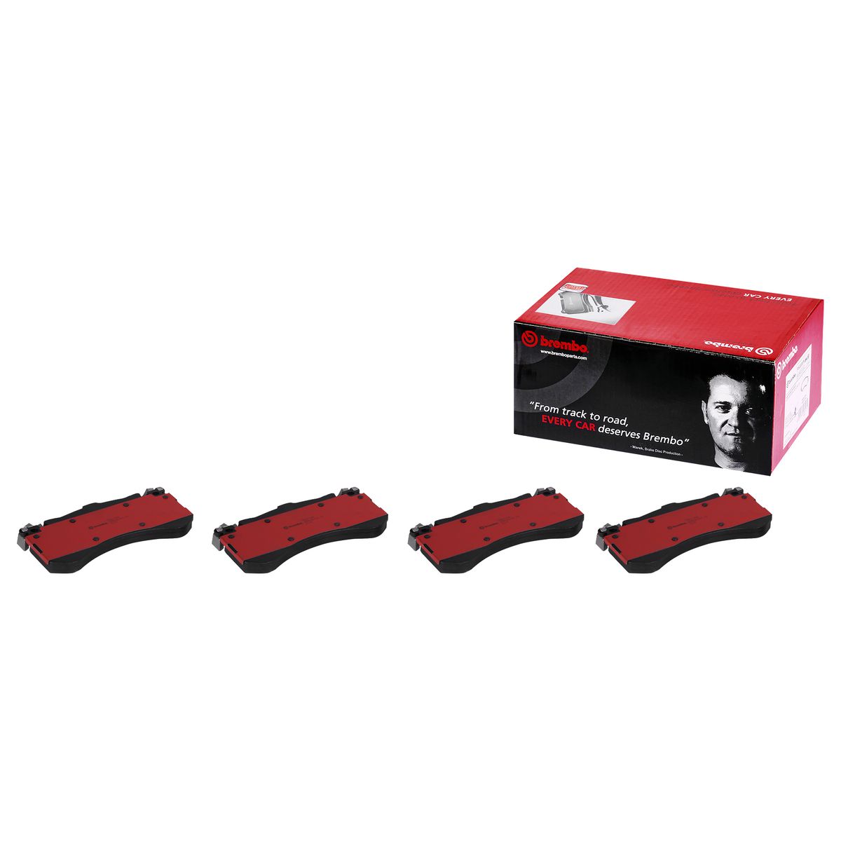 Brembo Brake Pad P85136N