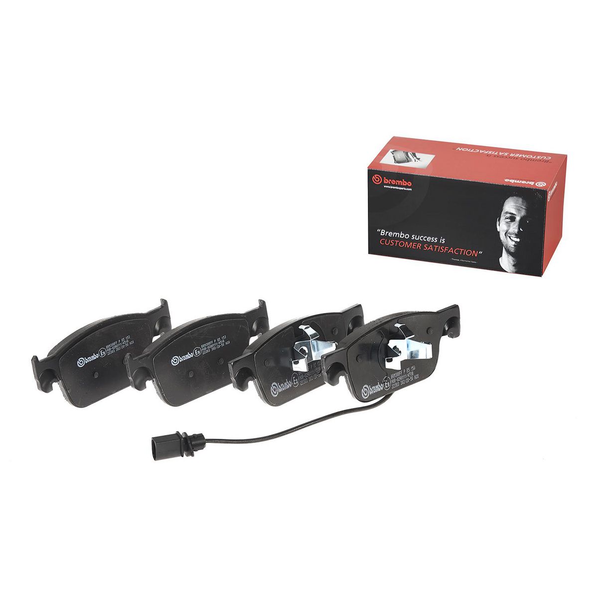 Brembo Brake Pad P 85 153