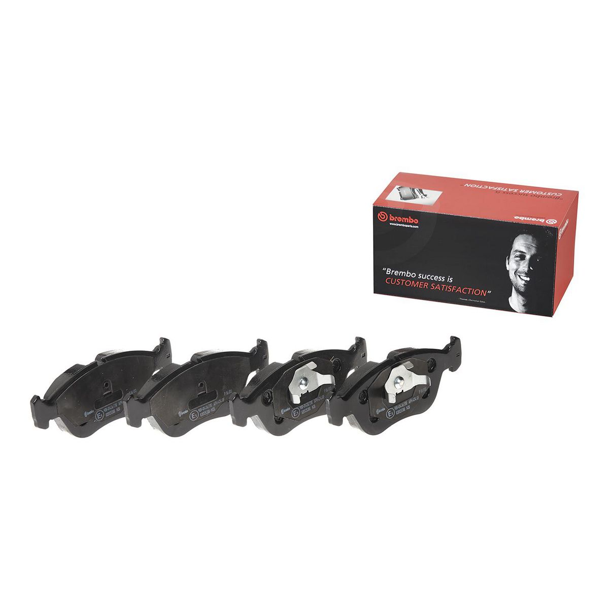 Brembo Brake Pad P 86 013