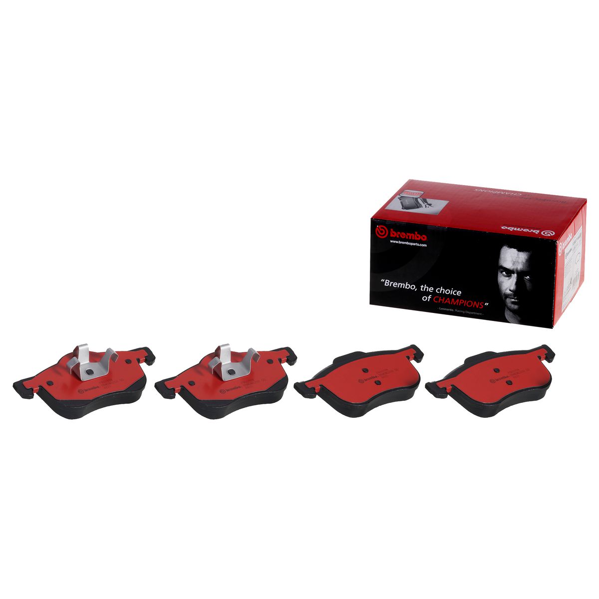 Brembo Brake Pad P86016N