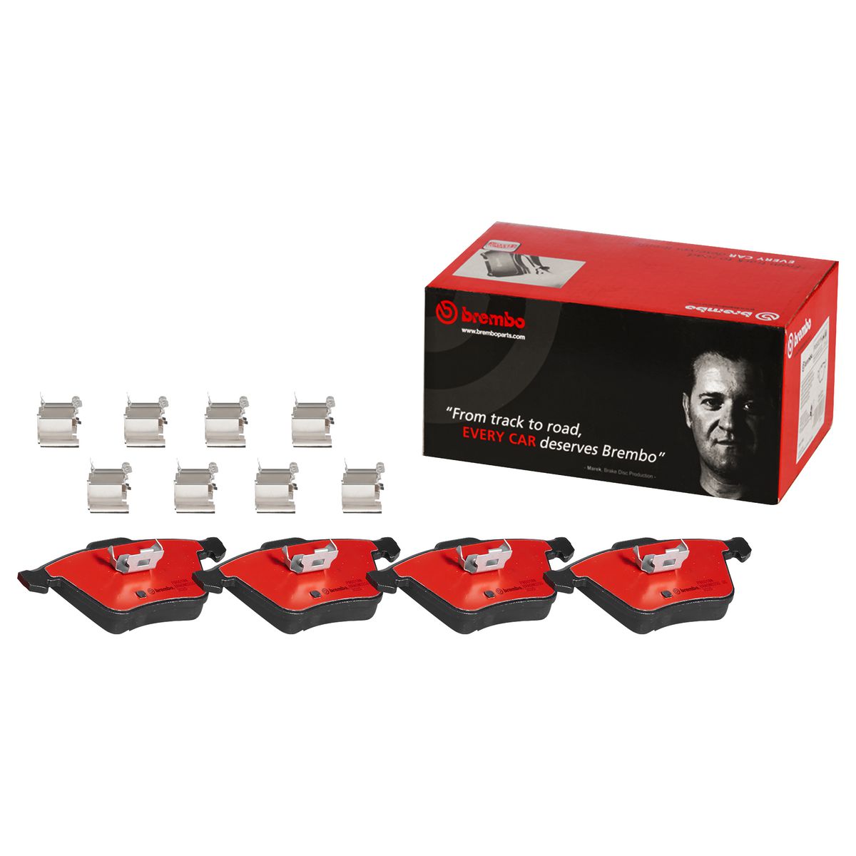 Brembo Brake Pad P86018N