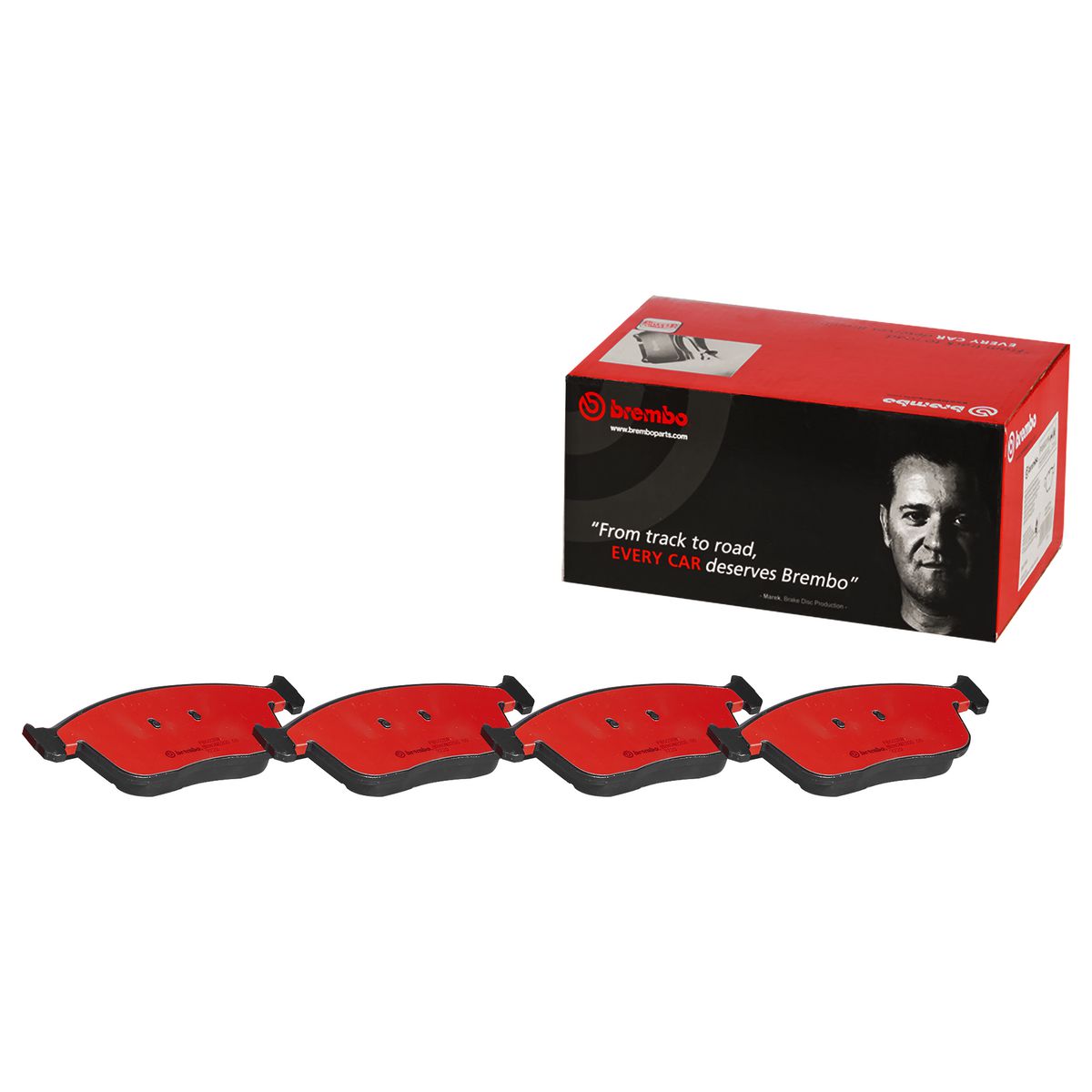 Brembo Brake Pad P86026N