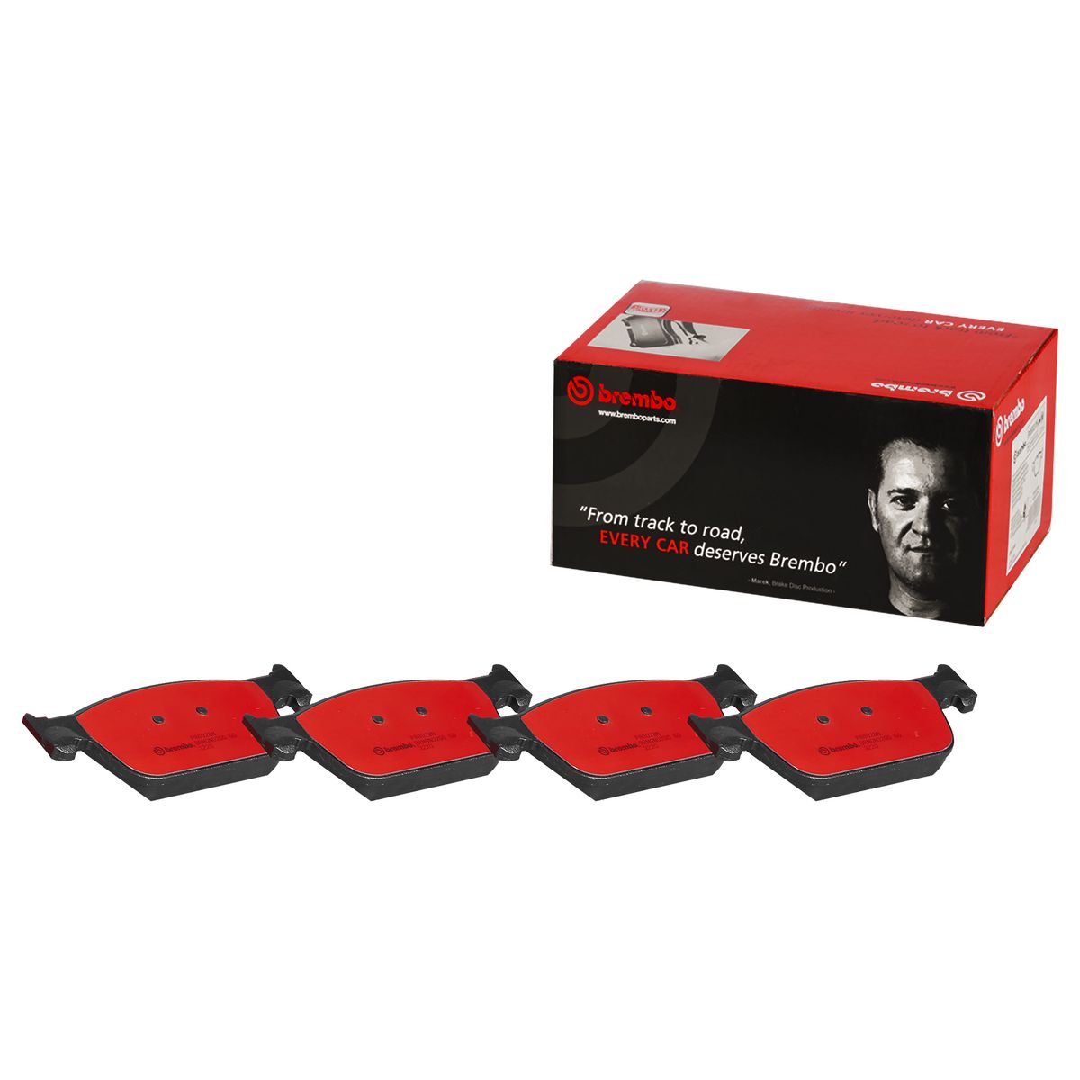 Brembo Brake Pad P86028N