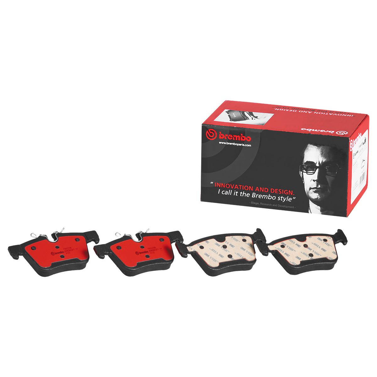 Brembo Brake Pad P86029N