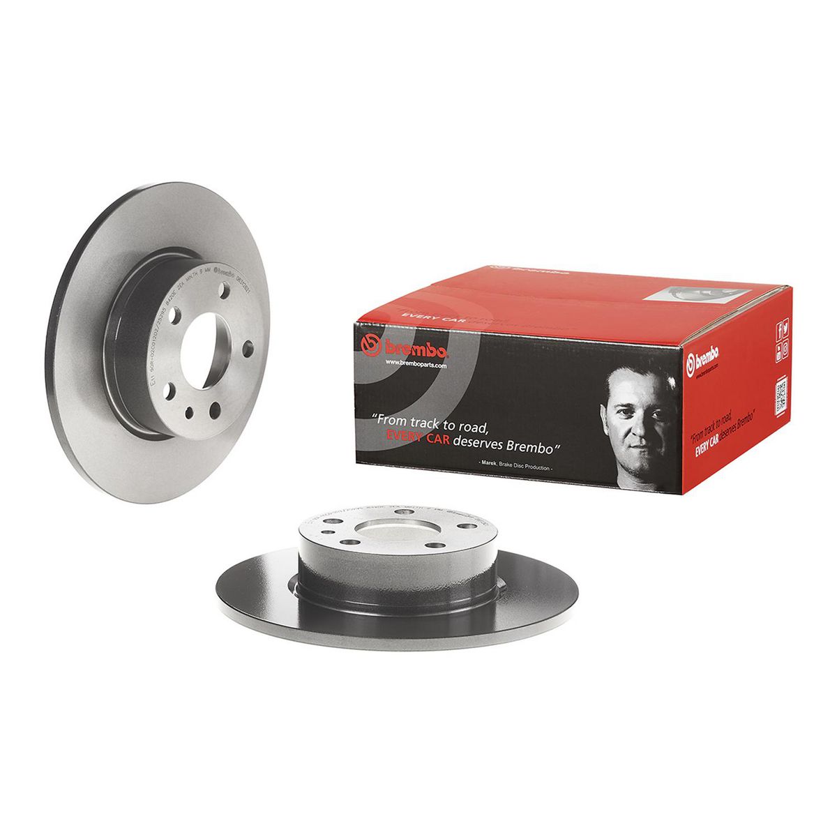 Brembo Brake Disc 08.3126.21