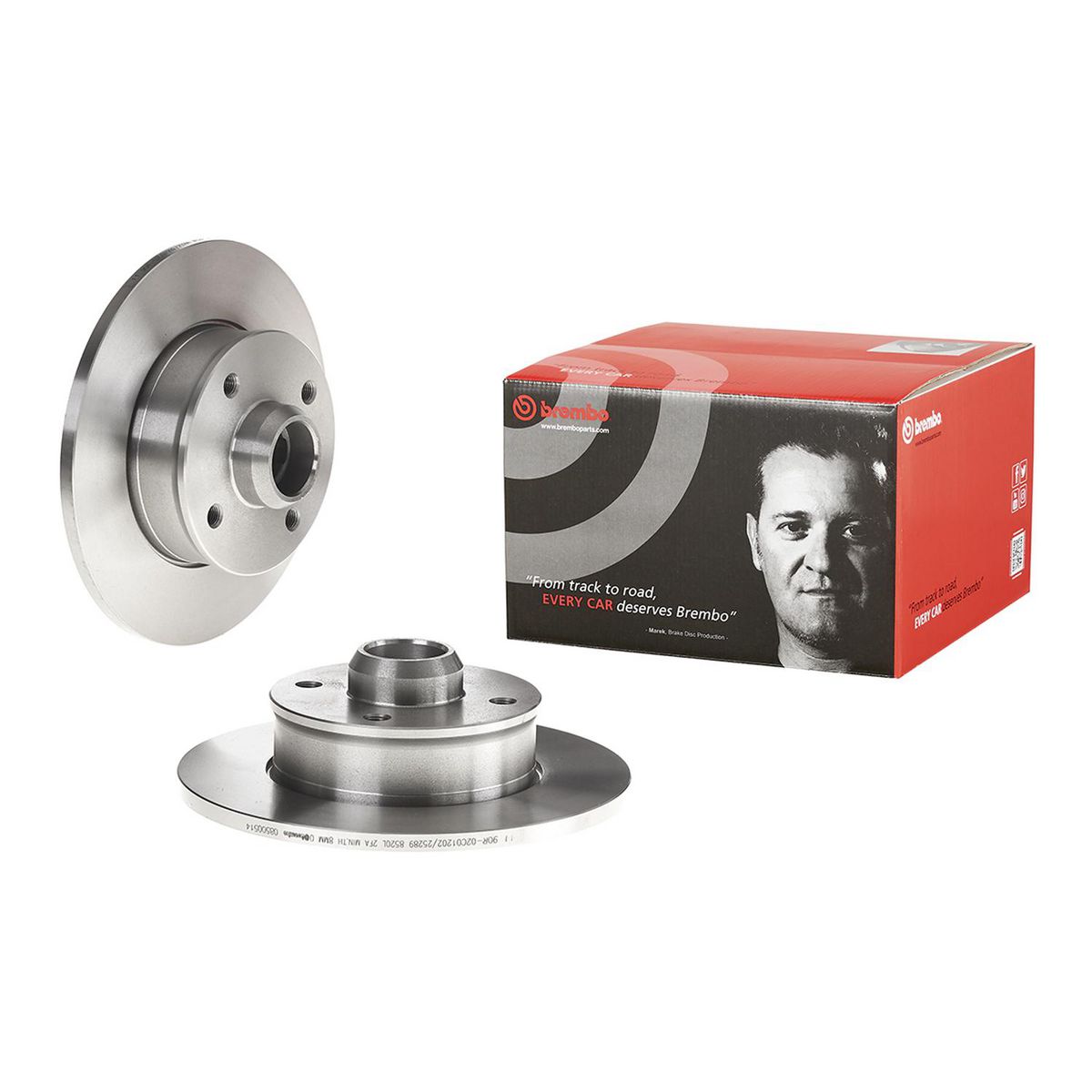 Brembo Brake Disc 08.5005.14
