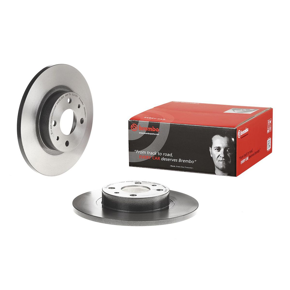 Brembo Brake Disc 08.5086.11