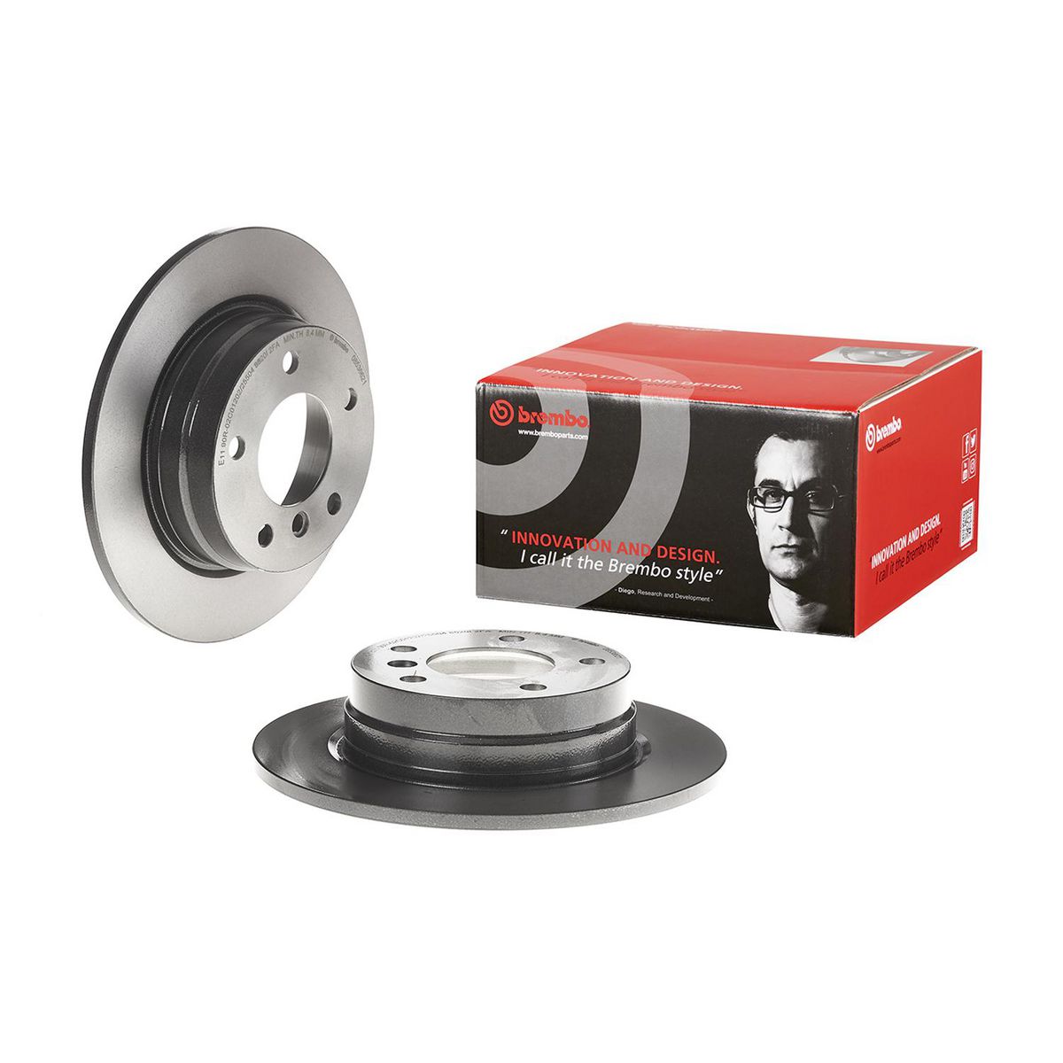 Brembo Brake Disc 08.5366.21