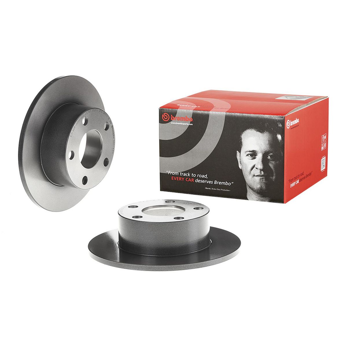 Brembo Brake Disc 08.5743.11