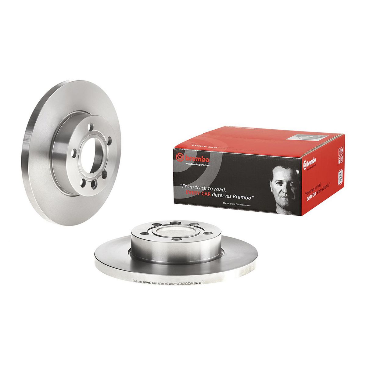 Brembo Brake Disc 08.7132.10