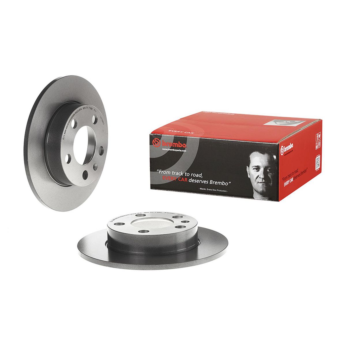 Brembo Brake Disc 08.7165.11