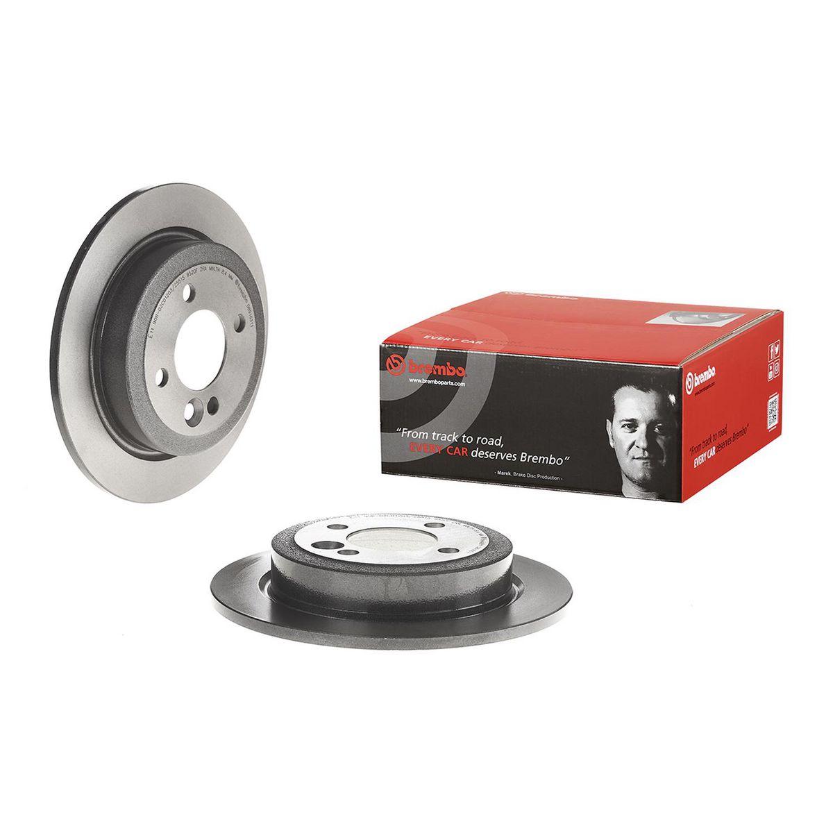 Brembo Brake Disc 08.9163.11