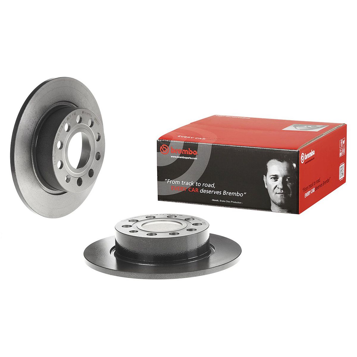 Brembo Brake Disc 08.9502.11