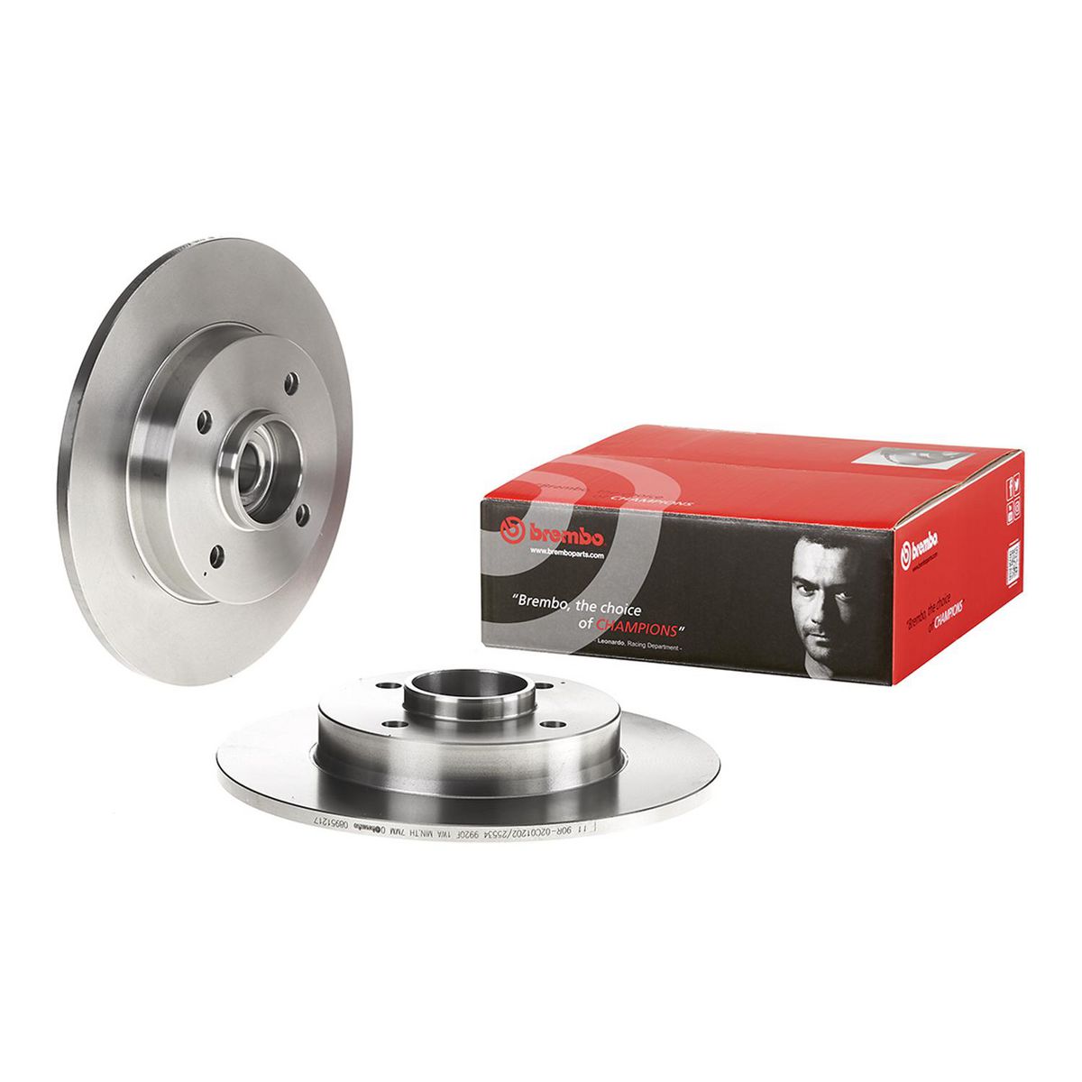 Brembo Brake Disc 08.9512.17