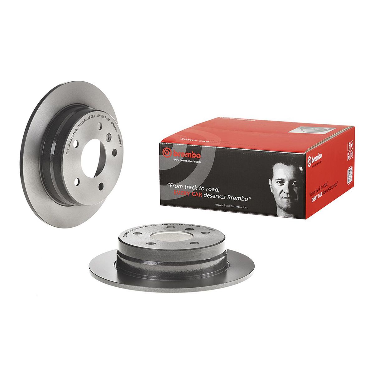 Brembo Brake Disc 08.9580.21