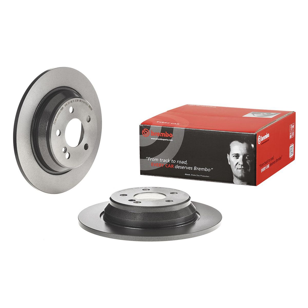 Brembo Brake Disc 08.9729.11