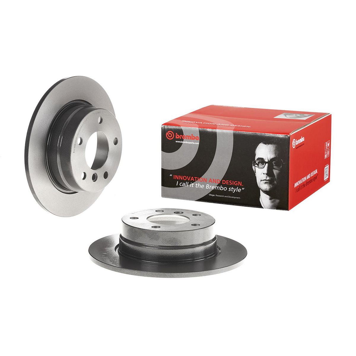 Brembo Brake Disc 08.9787.11