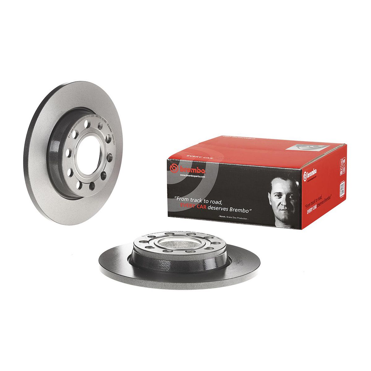 Brembo Brake Disc 08.9918.21
