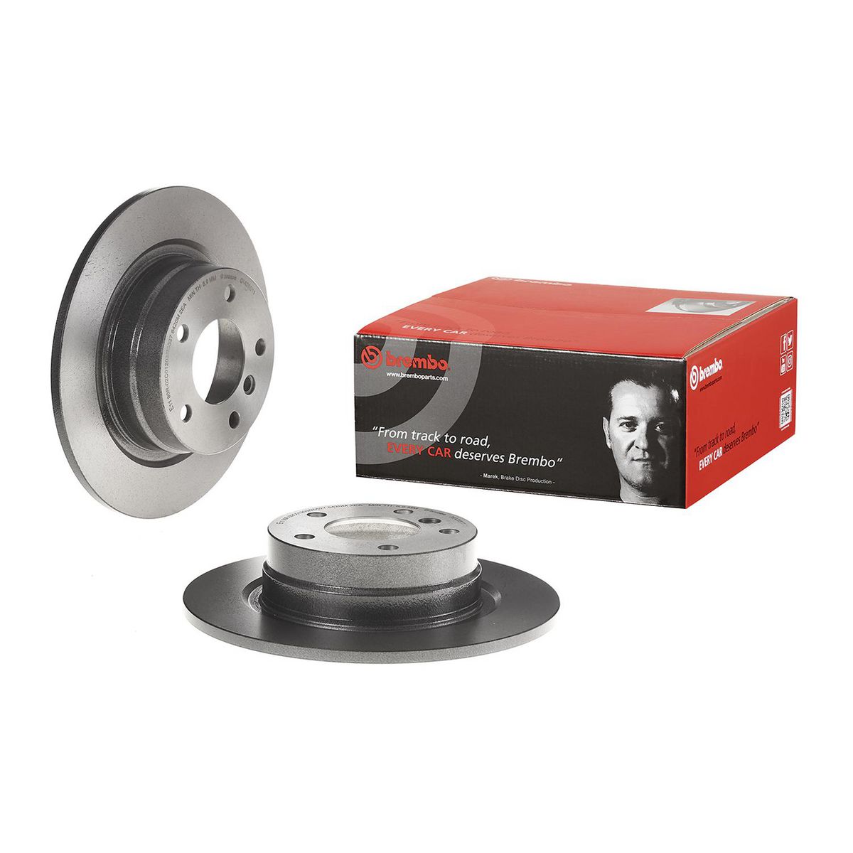 Brembo Brake Disc 08.A205.11