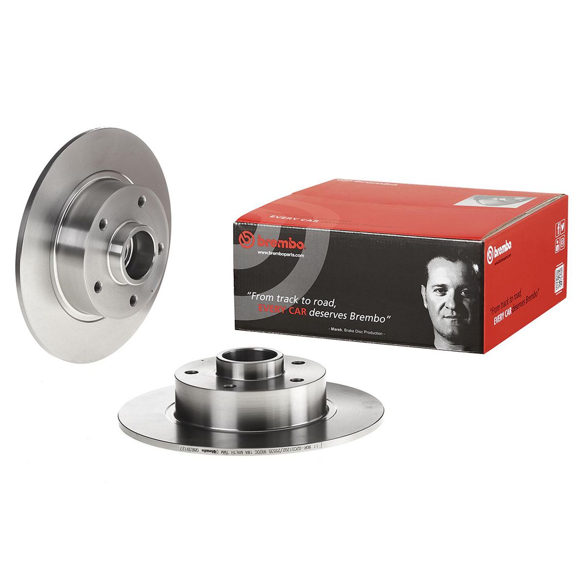 Brembo Brake Disc 08.B391.27